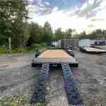 2027 LIBERTY Trailers 7X18 7K CAR Trailer