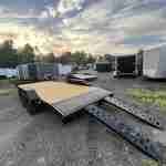 2027 LIBERTY Trailers 7X18 7K CAR Trailer