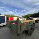 2027 MAXX-D 7X14 14K DUMP TRAILER