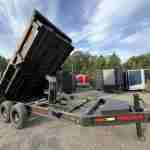 2027 MAXX-D 7X14 14K DUMP TRAILER