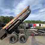 2027 MAXX-D 7X14 14K DUMP TRAILER