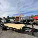 2027 LIBERTY Trailers 7X20 14K Equipment Trailer