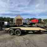 2027 LIBERTY Trailers 7X20 14K Equipment Trailer