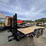 2027 LIBERTY Trailers 7X20 14K Equipment Trailer