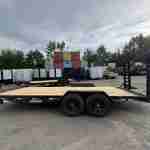 2027 LIBERTY Trailers 7X20 14K Equipment Trailer