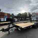 2027 LIBERTY Trailers 7X20 14K Equipment Trailer
