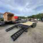 2027 LIBERTY Trailers 7X20 14K Equipment Trailer
