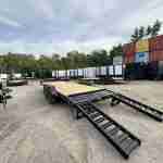 2027 LIBERTY Trailers 7X20 14K Equipment Trailer