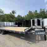 2027 Lamar 102X22 14K DECK OVER Trailer
