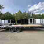 2027 Lamar 102X22 14K DECK OVER Trailer