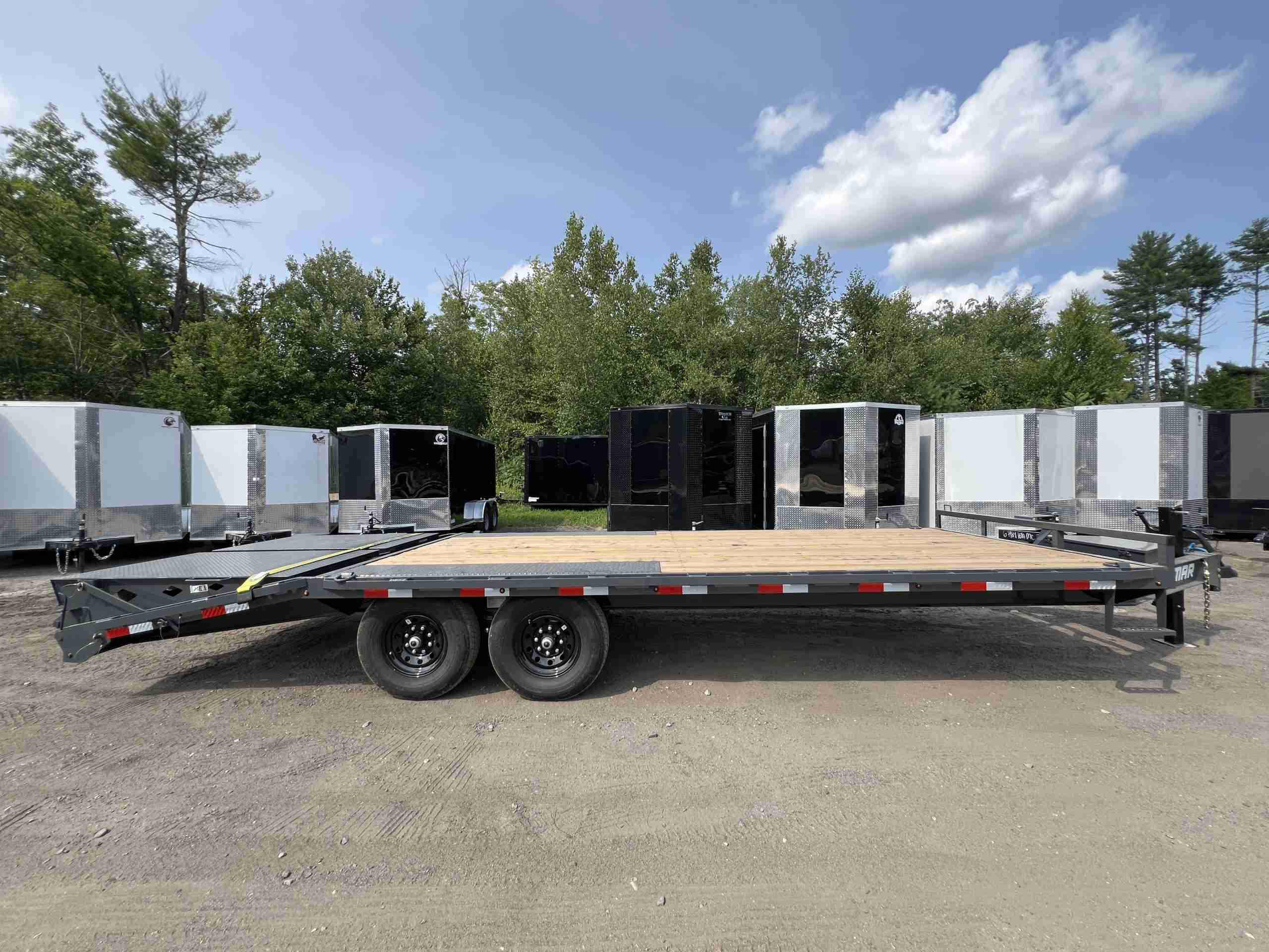 2027 Lamar 102X22 14K DECK OVER Trailer - Image 2