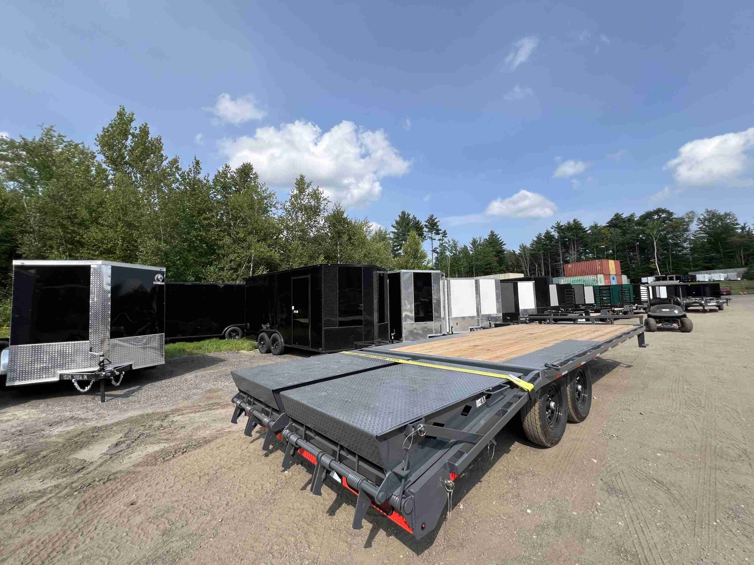2027 Lamar 102X22 14K DECK OVER Trailer - Image 4