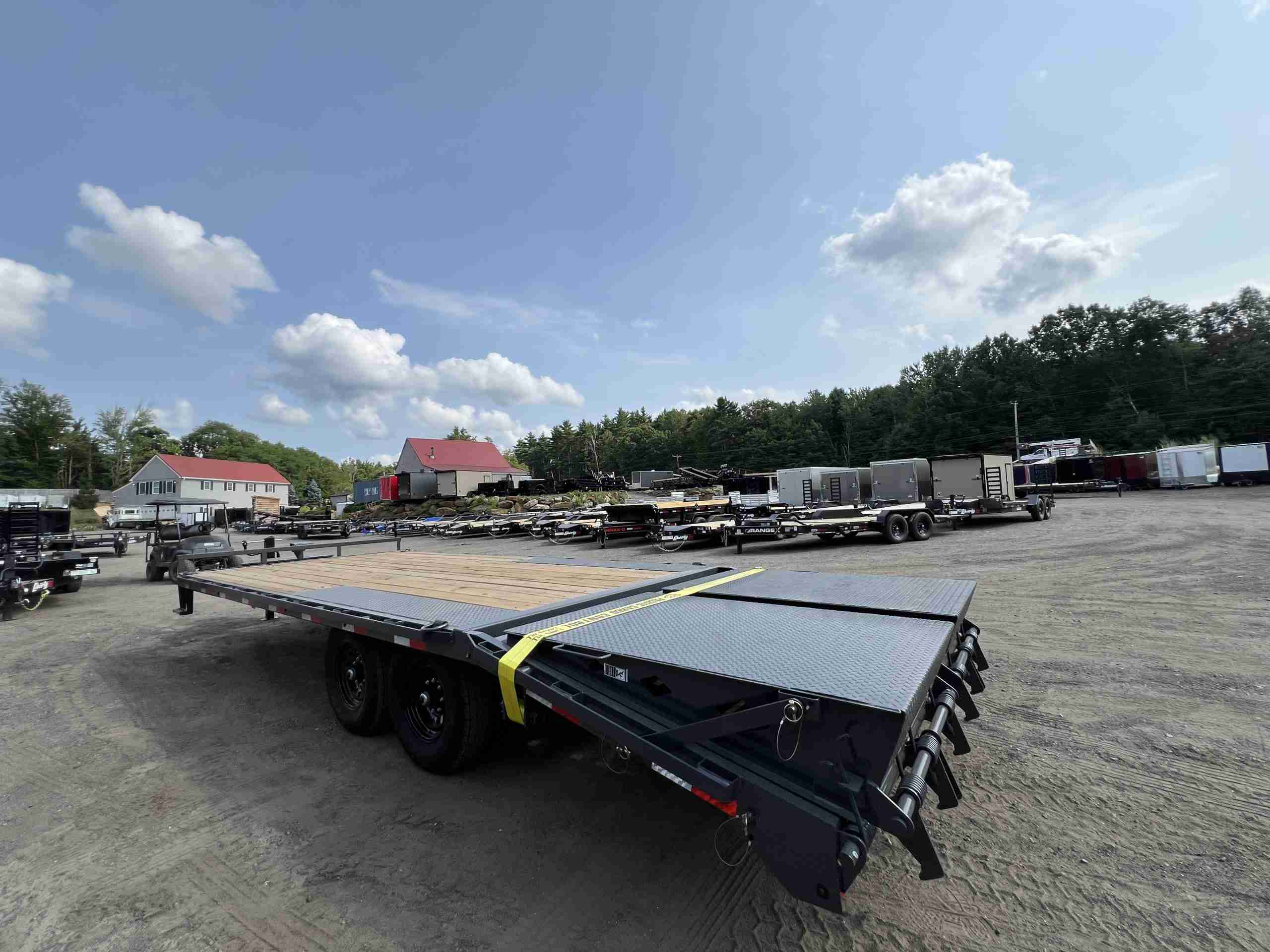 2027 Lamar 102X22 14K DECK OVER Trailer - Image 6