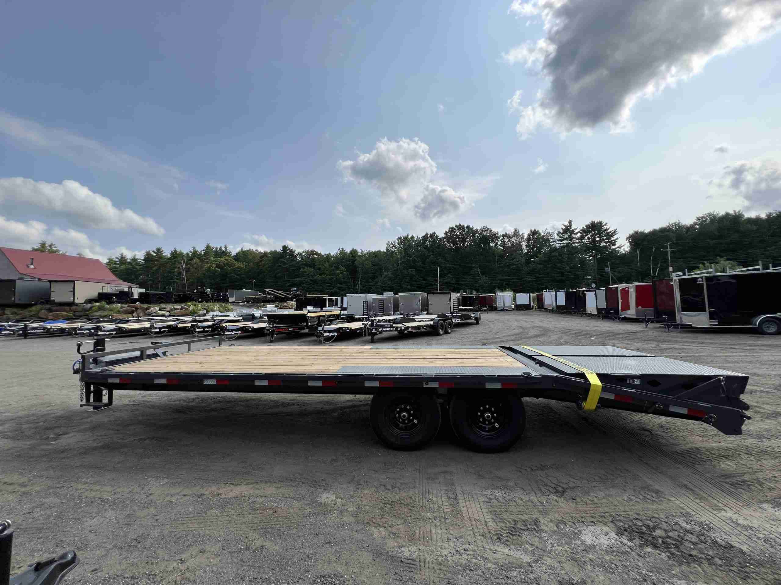 2027 Lamar 102X22 14K DECK OVER Trailer - Image 7