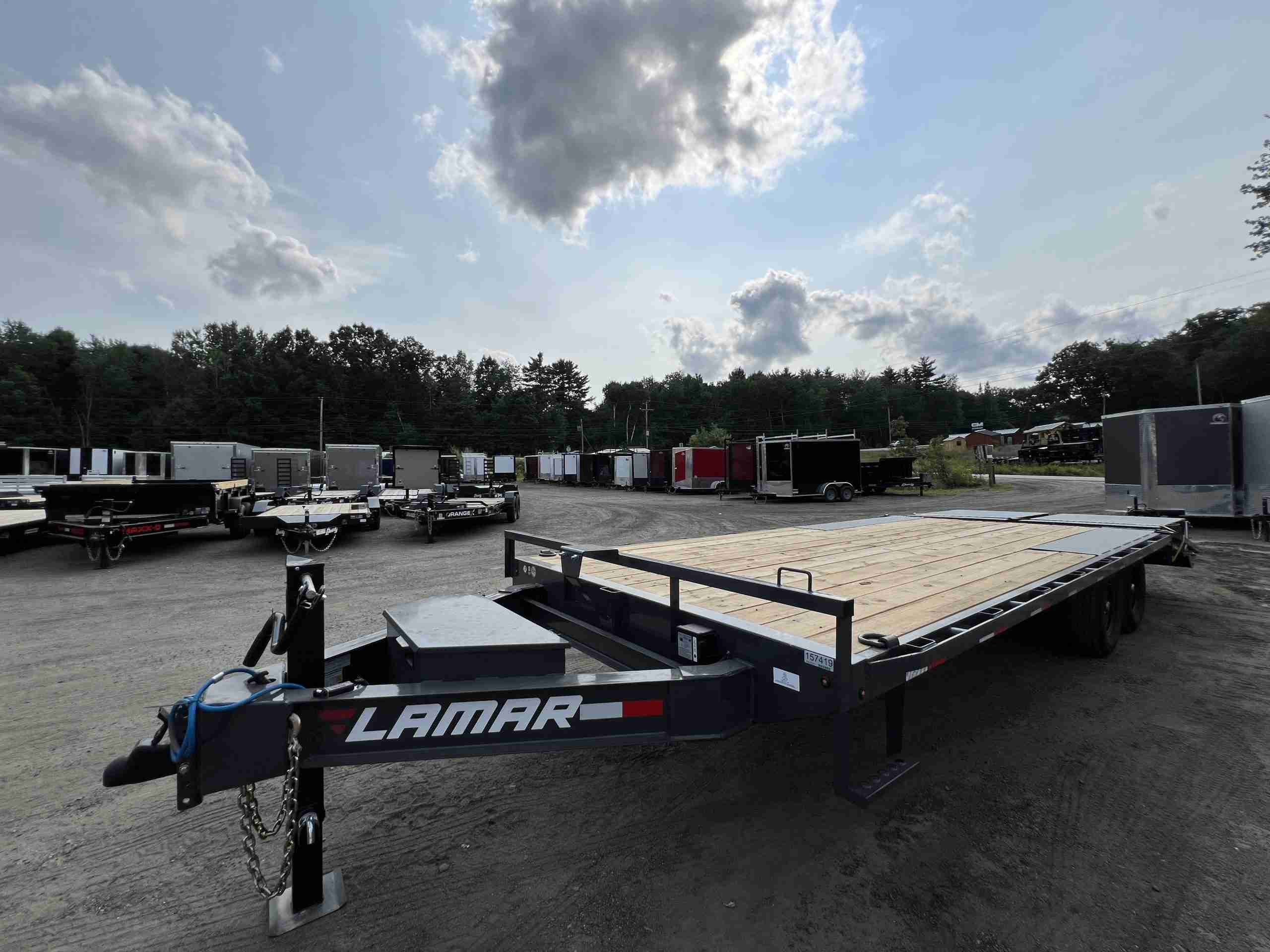 2027 Lamar 102X22 14K DECK OVER Trailer - Image 8