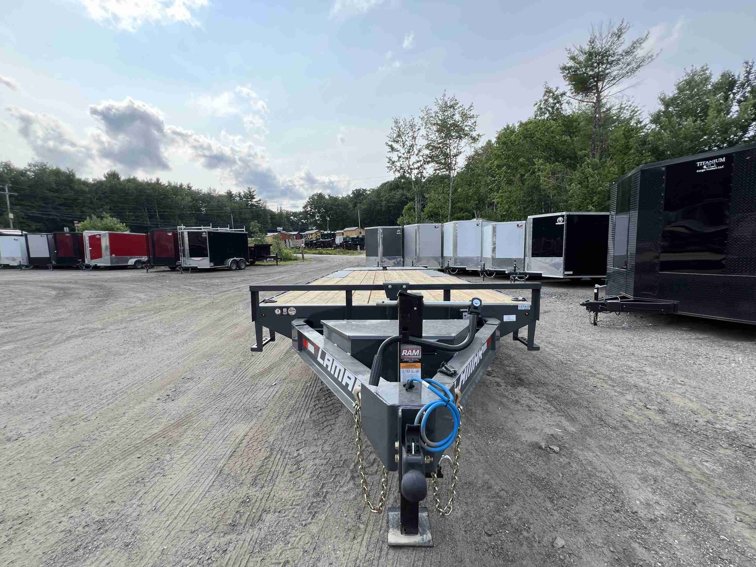 2027 Lamar 102X22 14K DECK OVER Trailer - Image 9