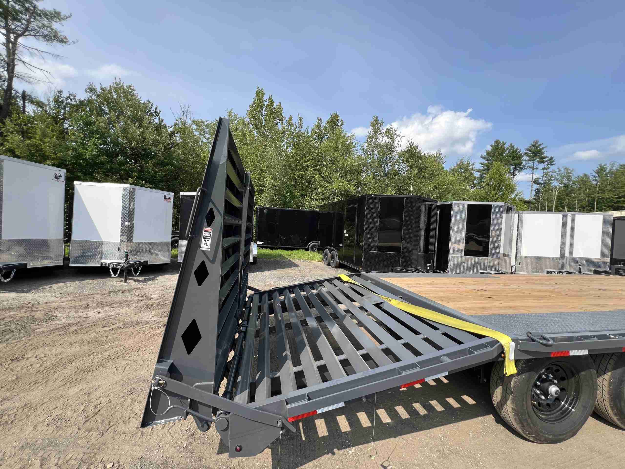 2027 Lamar 102X22 14K DECK OVER Trailer - Image 10