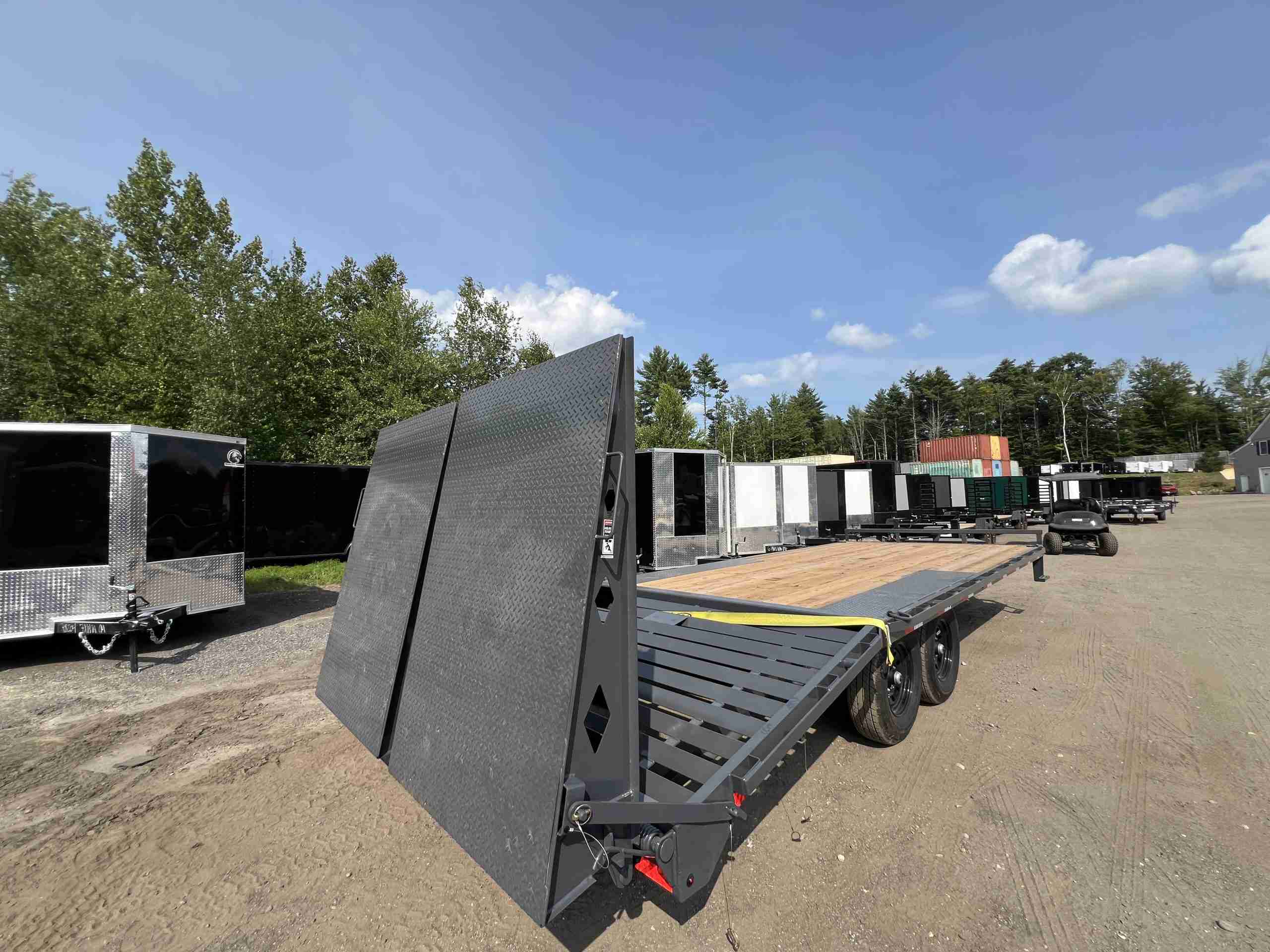 2027 Lamar 102X22 14K DECK OVER Trailer - Image 11
