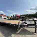 2027 Lamar 102X24 14K DECK OVER Trailer