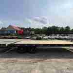 2027 Lamar 102X24 14K DECK OVER Trailer