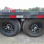 2027 Lamar 102X24 14K DECK OVER Trailer