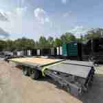 2027 Lamar 102X24 14K DECK OVER Trailer