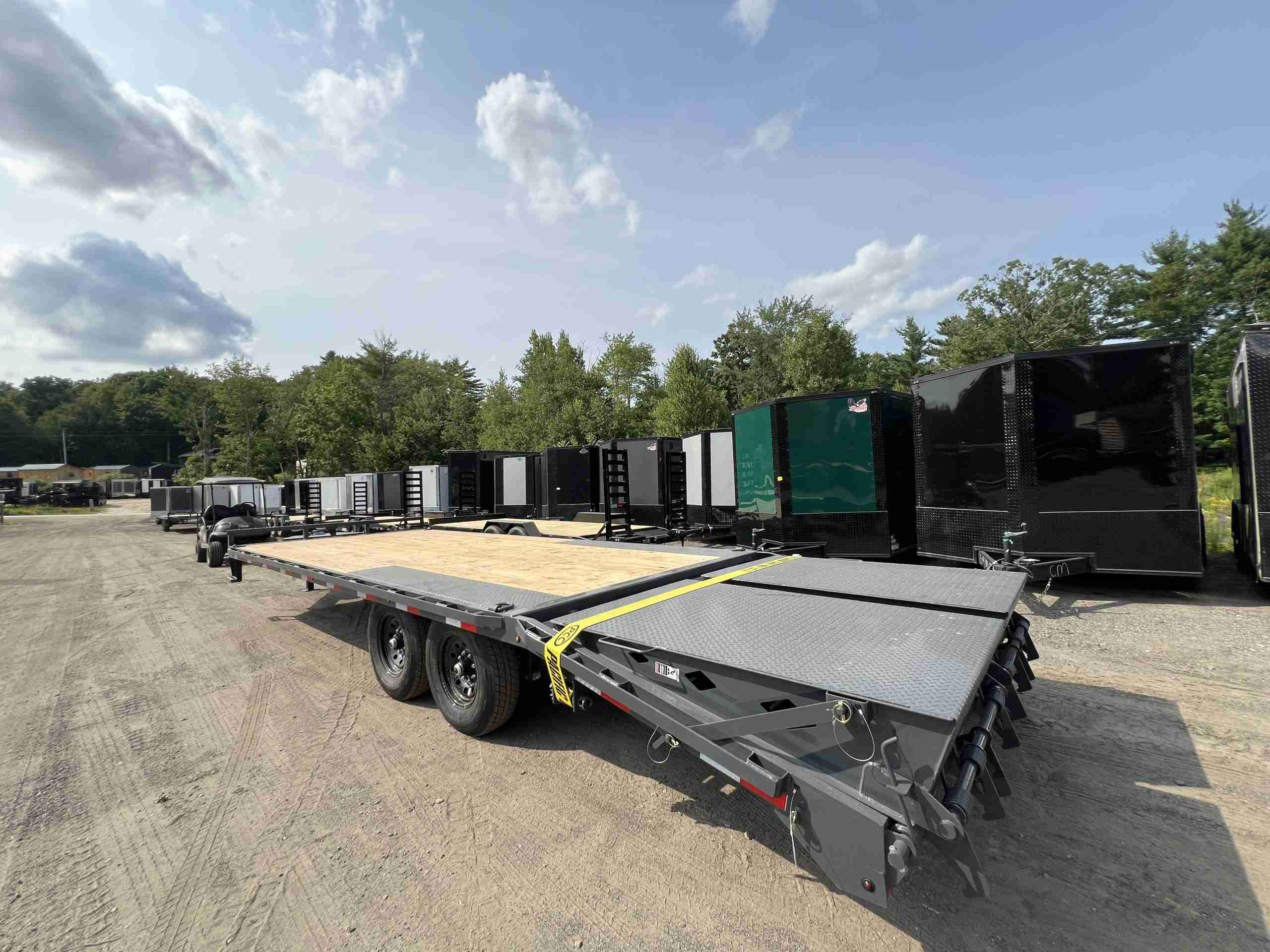 2027 Lamar 102X24 14K DECK OVER Trailer - Image 7