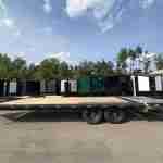 2027 Lamar 102X24 14K DECK OVER Trailer