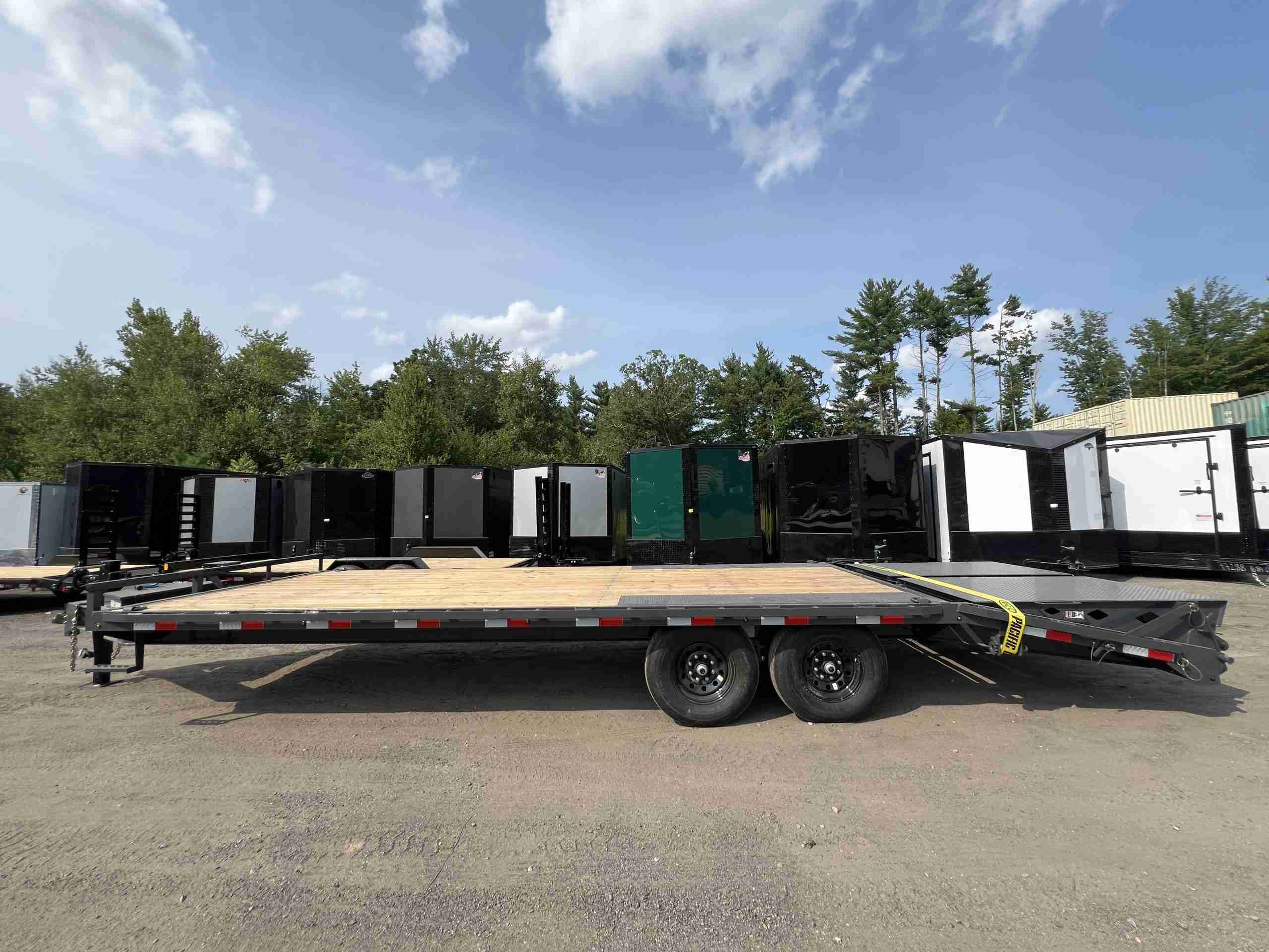 2027 Lamar 102X24 14K DECK OVER Trailer - Image 8