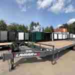 2027 Lamar 102X24 14K DECK OVER Trailer