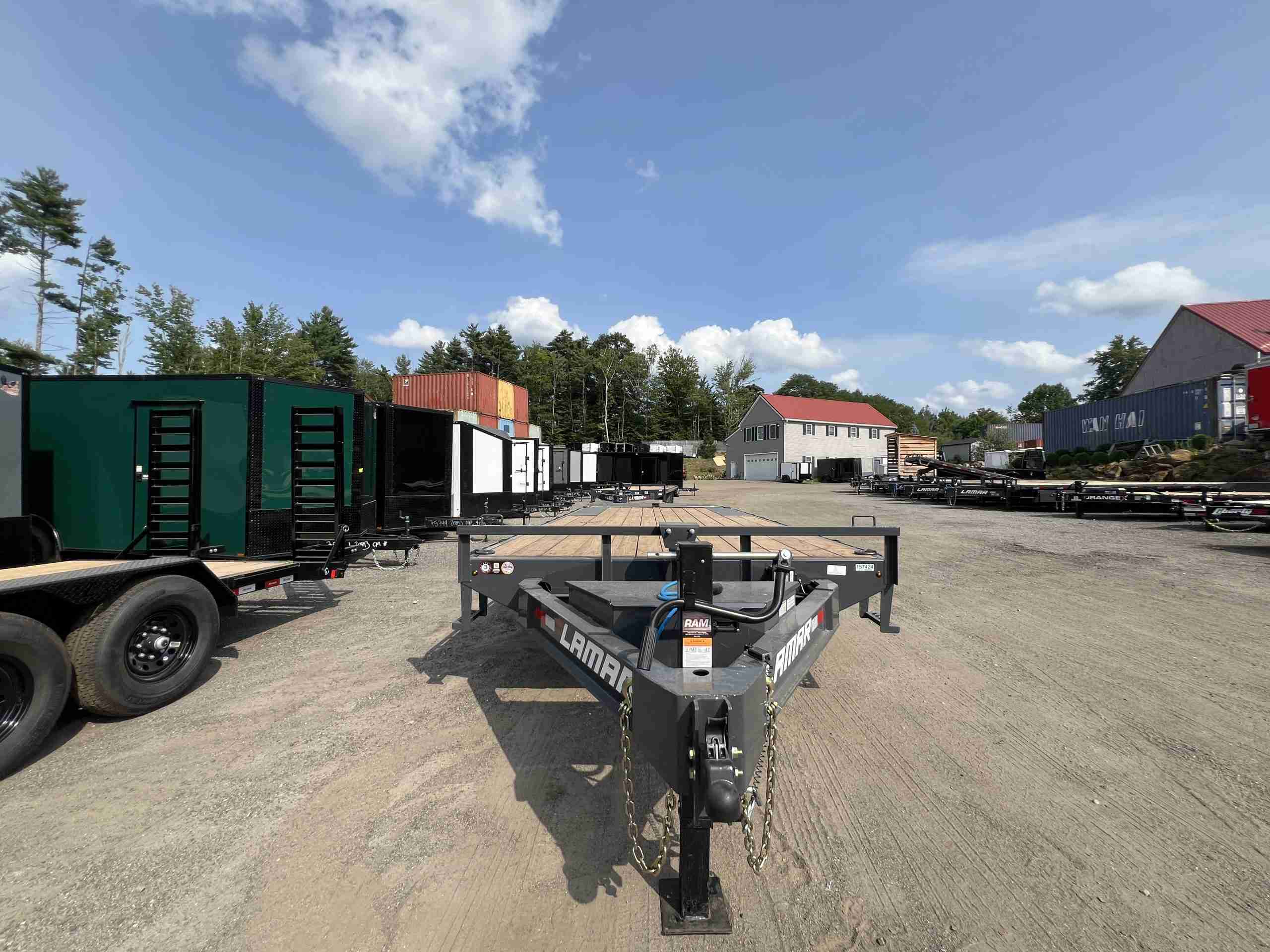 2027 Lamar 102X24 14K DECK OVER Trailer - Image 9