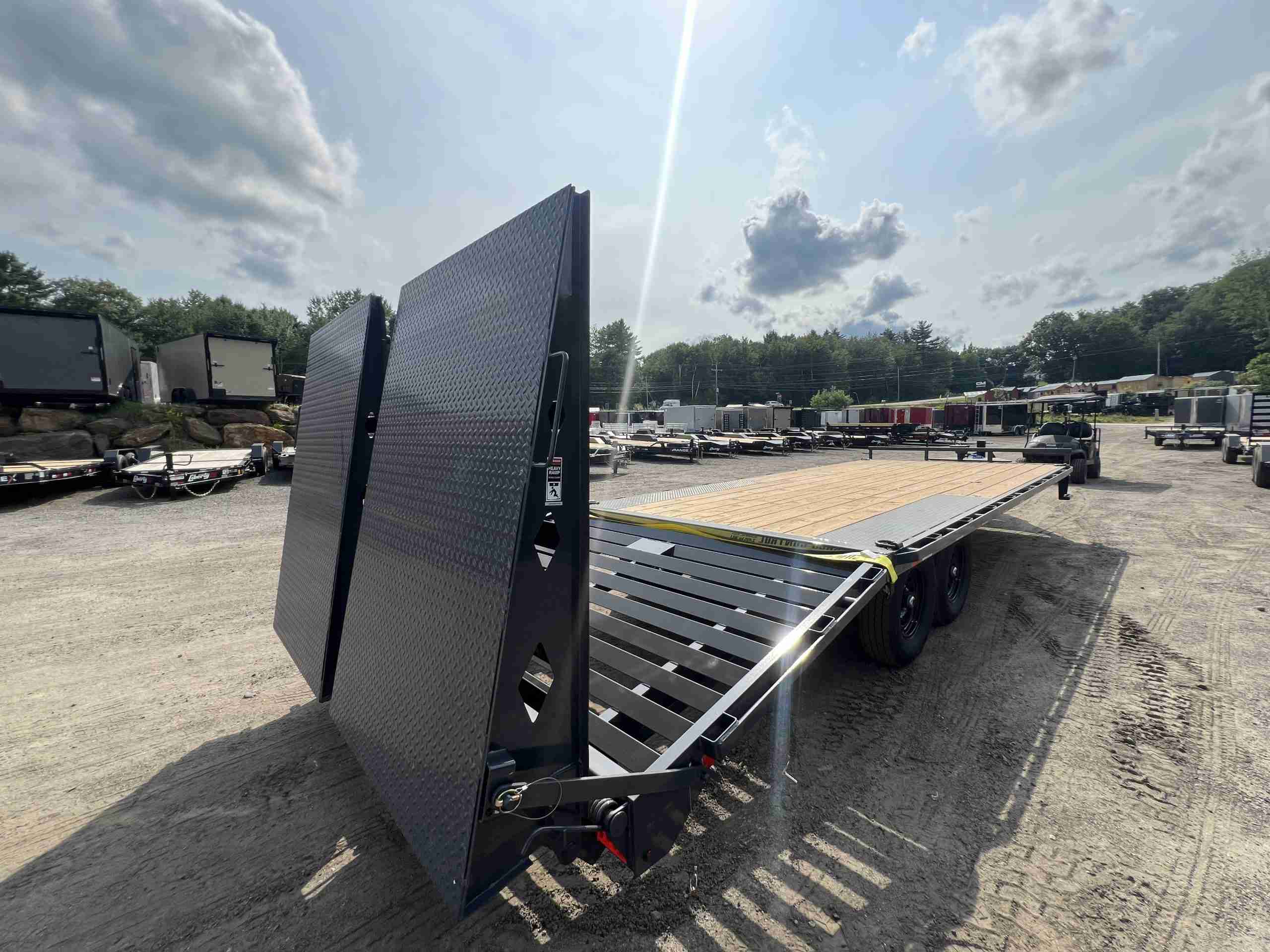 2027 Lamar 102X24 14K DECK OVER Trailer - Image 11