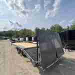2027 Lamar 102X24 14K DECK OVER Trailer