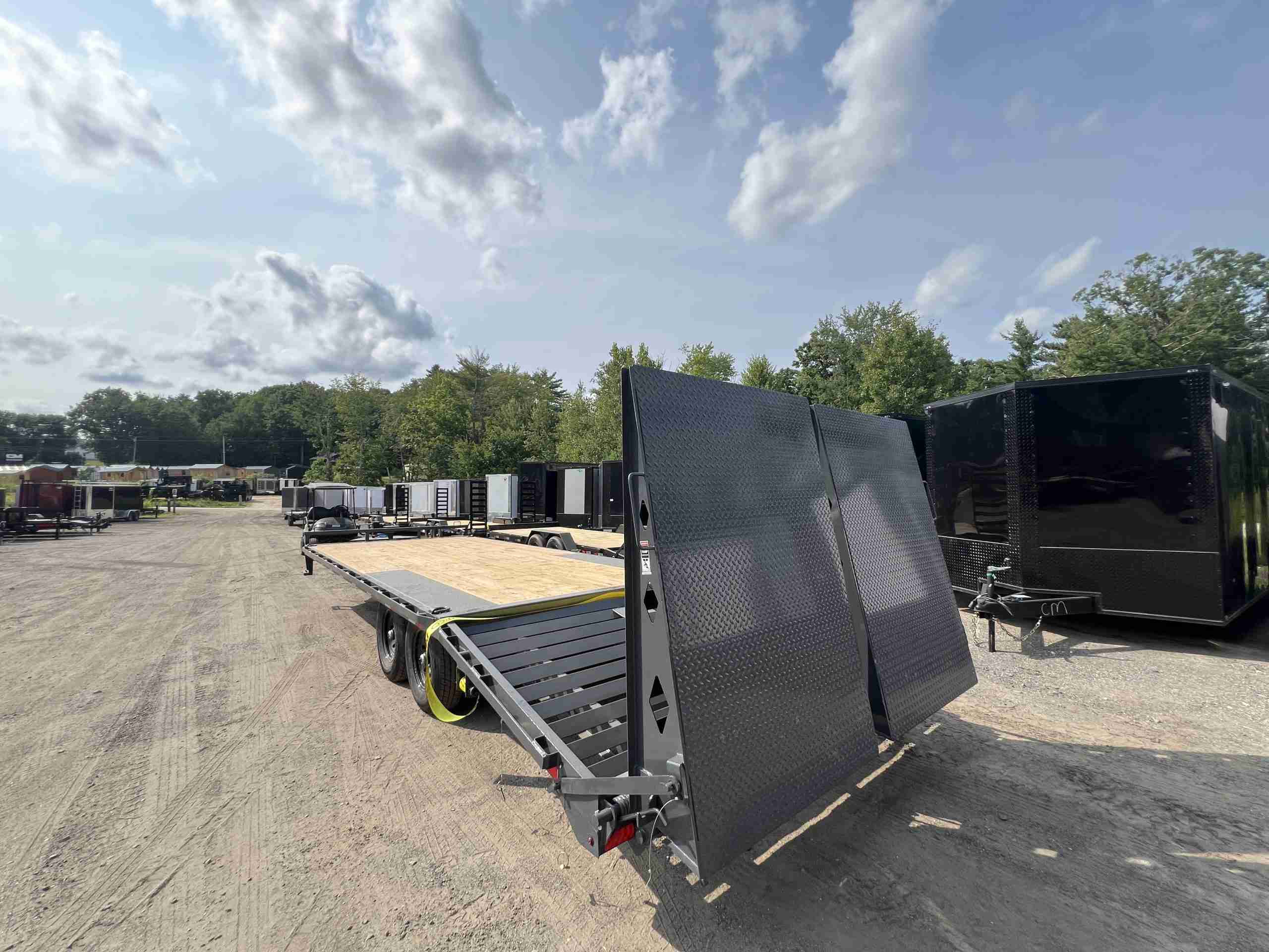 2027 Lamar 102X24 14K DECK OVER Trailer - Image 12
