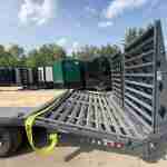 2027 Lamar 102X24 14K DECK OVER Trailer