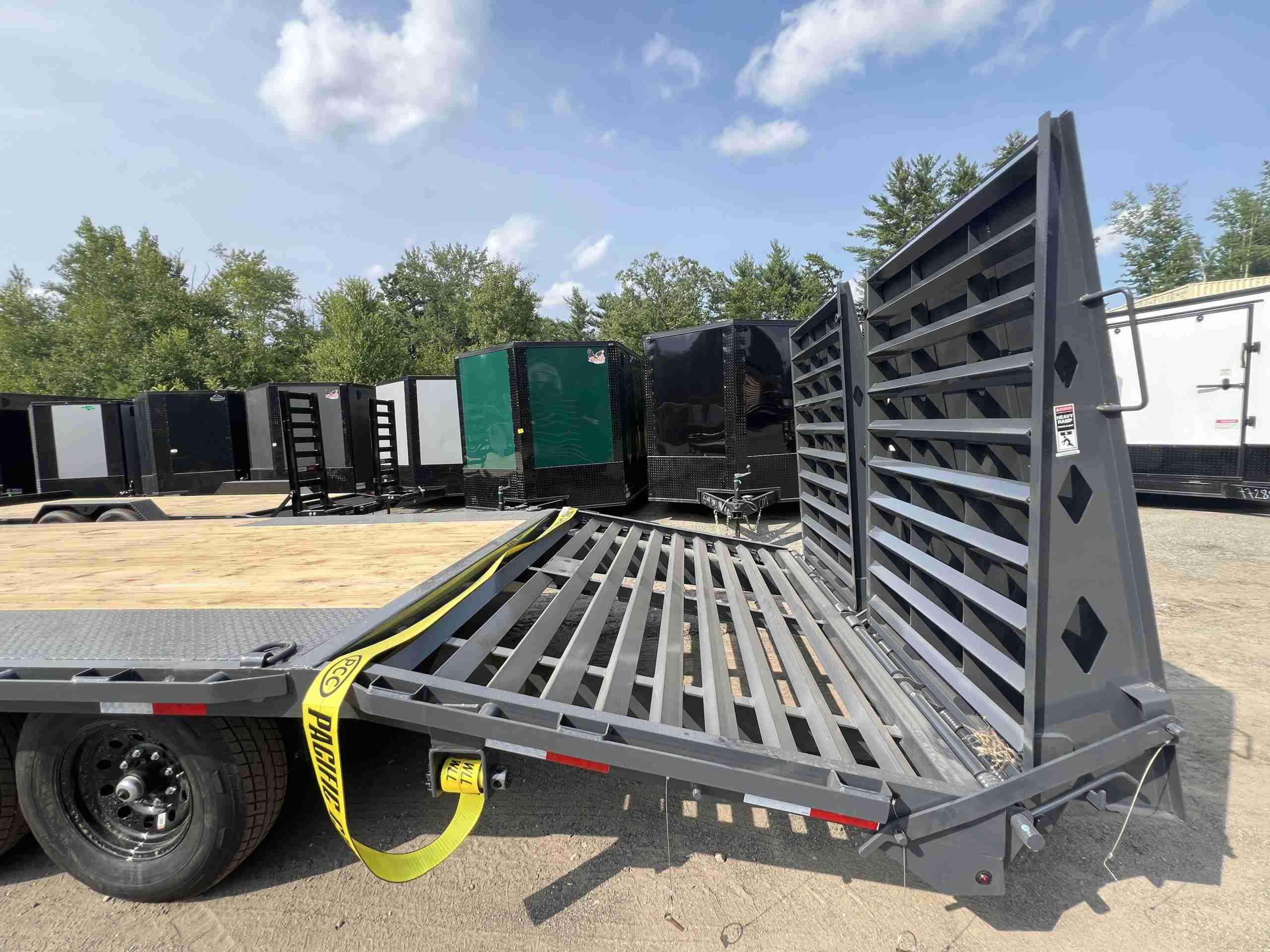 2027 Lamar 102X24 14K DECK OVER Trailer - Image 13