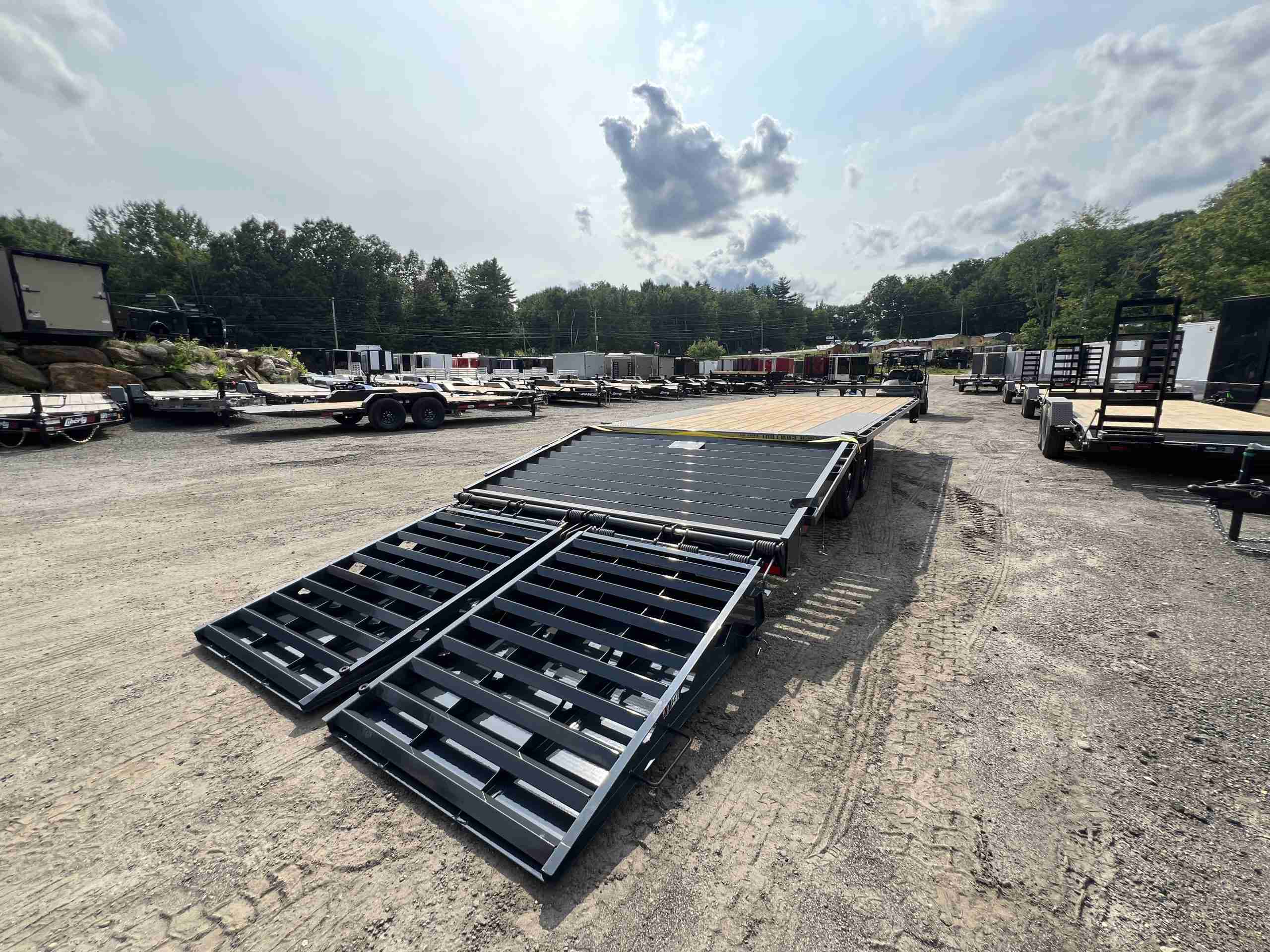 2027 Lamar 102X24 14K DECK OVER Trailer - Image 15
