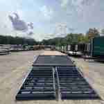 2027 Lamar 102X24 14K DECK OVER Trailer