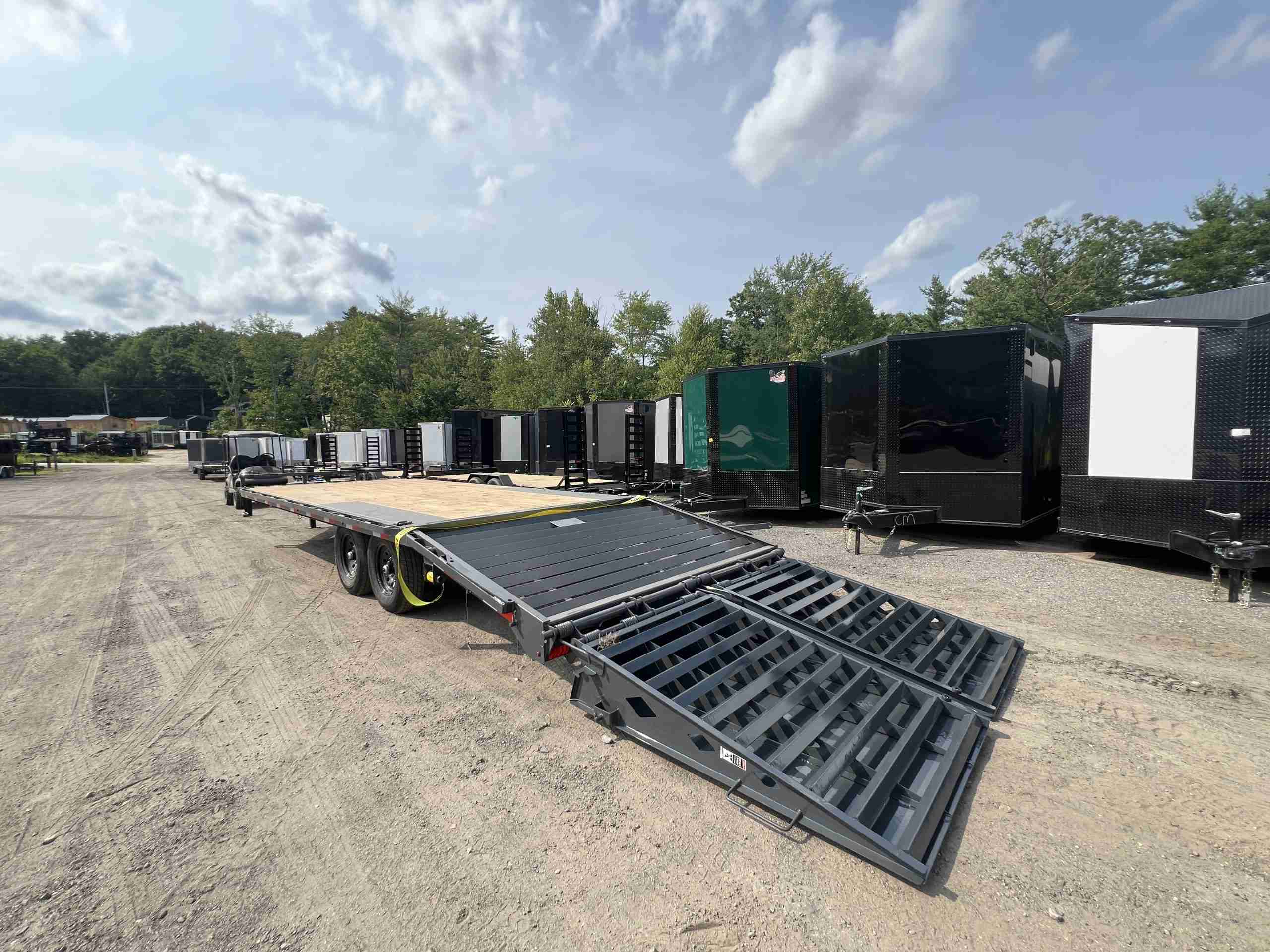 2027 Lamar 102X24 14K DECK OVER Trailer - Image 17