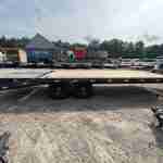 2027 Lamar 102X24 14K DECK OVER Trailer