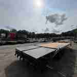 2027 Lamar 102X24 14K DECK OVER Trailer