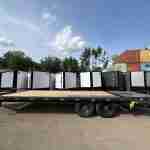 2027 Lamar 102X22 14K DECK OVER Trailer