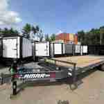 2027 Lamar 102X24 14K DECK OVER Trailer