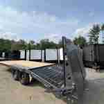 2027 Lamar 102X24 14K DECK OVER Trailer