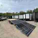 2027 Lamar 102X22 14K DECK OVER Trailer