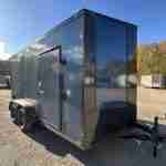 2027 Titanium Cargo 7X14 EXTRA HEIGHT Enclosed Trailer