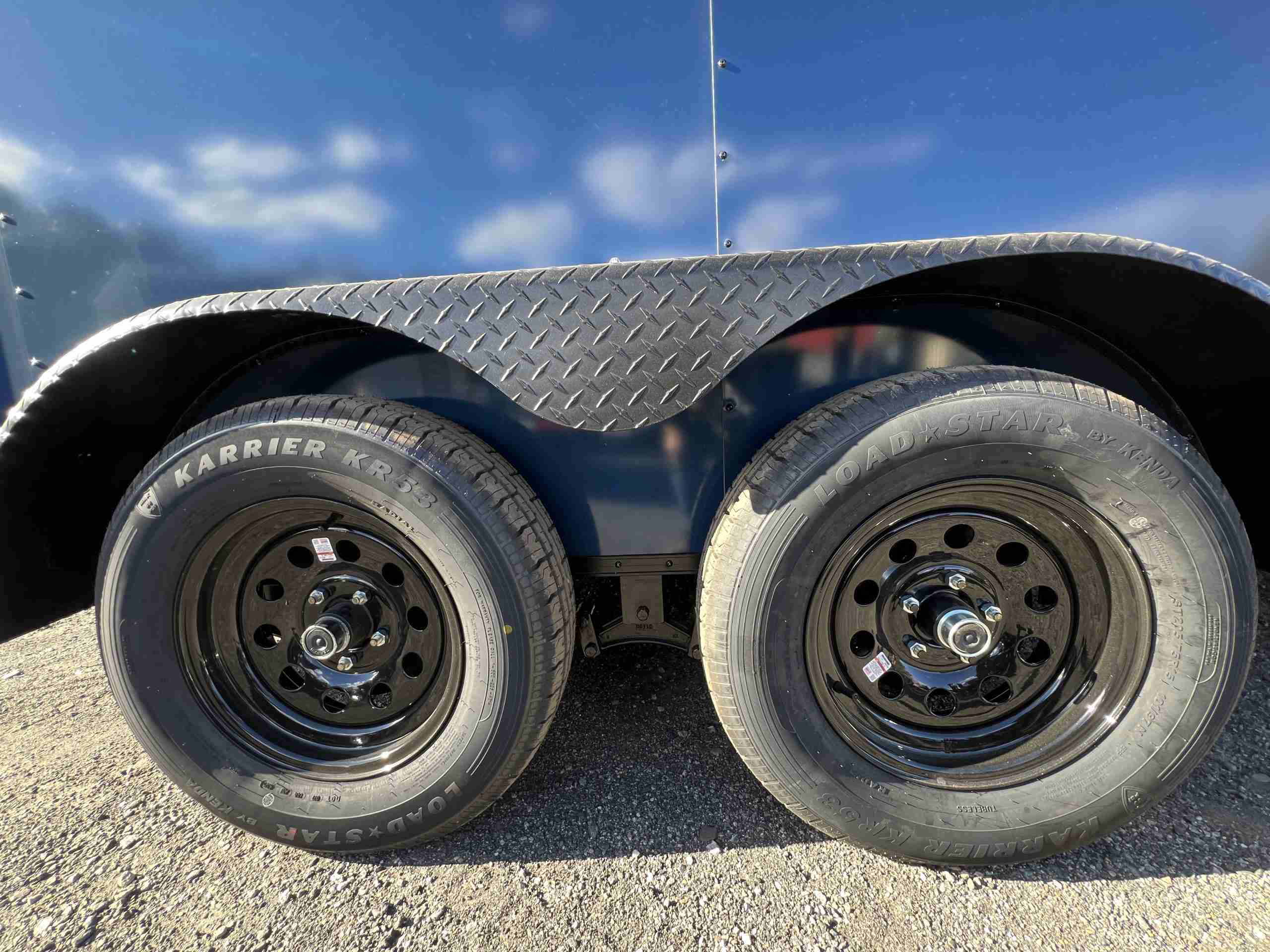 2027 Titanium Cargo 7X14 EXTRA HEIGHT Enclosed Trailer - Image 3