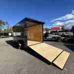2027 Titanium Cargo 7X14 EXTRA HEIGHT Enclosed Trailer