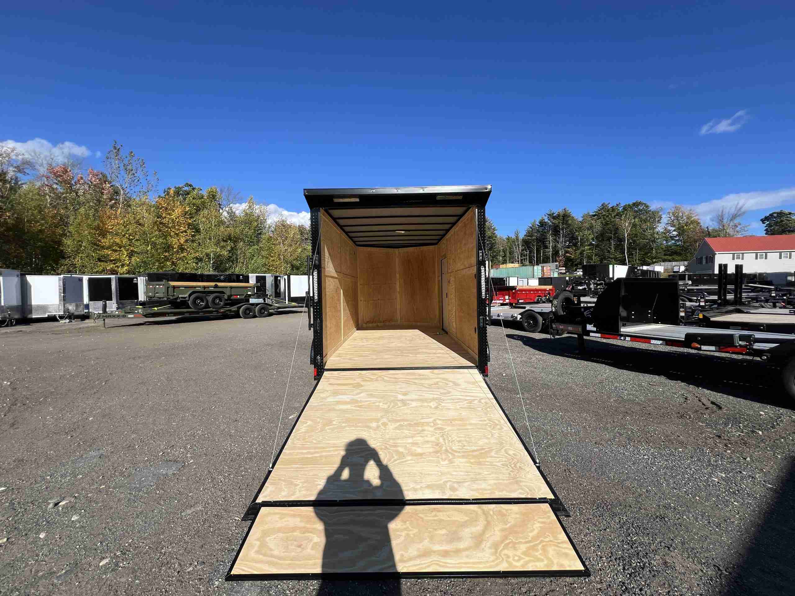 2027 Titanium Cargo 7X14 EXTRA HEIGHT Enclosed Trailer - Image 11