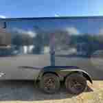 2027 Titanium Cargo 7X14 EXTRA HEIGHT Enclosed Trailer